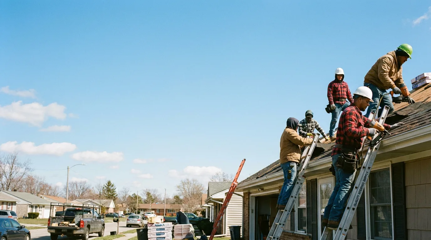 Roofing in Welch, OK near me